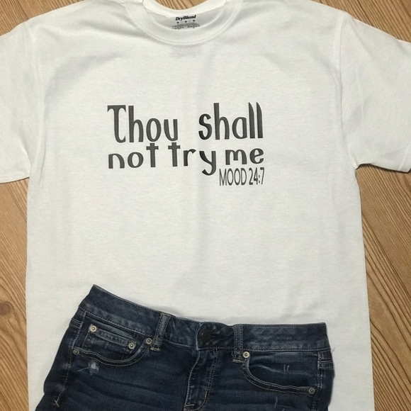 Thou shall not try me - Picture 2 of 2